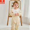 棉果果春季新品女童氨棉汗布纯棉爬衣偏襟连体衣M122720226101 商品缩略图1