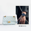 【95新】CHANEL香奈儿2.55系列AS0874 Y04634 NG752蓝色金扣大迷你mini 2.55链条包单肩包女士290126TJ23 商品缩略图9