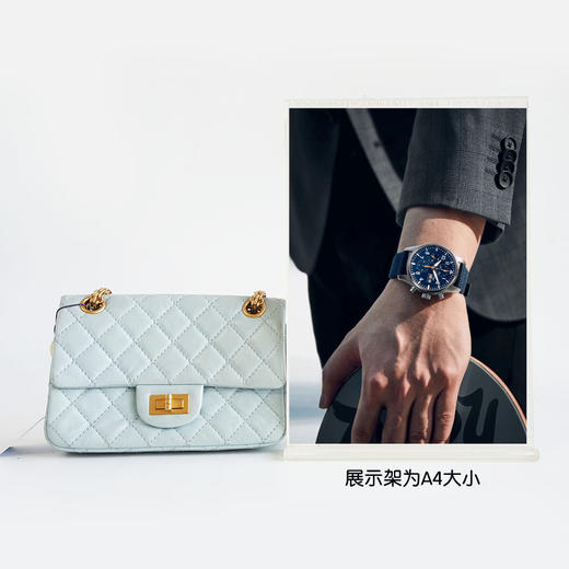【95新】CHANEL香奈儿2.55系列AS0874 Y04634 NG752蓝色金扣大迷你mini 2.55链条包单肩包女士290126TJ23 商品图9