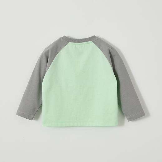 Cucutas幼童长袖T恤CY26SPW514蓝白色调/紫色调/绿色调（80#-140#） 商品图4