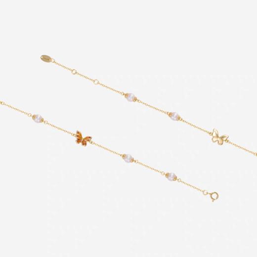 2楼Fellala/翡拉拉「蝴蝶」设计手链时尚轻奢高级首饰货号926434311吊牌价1099现价989 商品图1