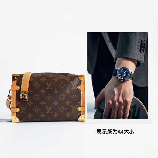 【95新】LV路易威登M46358中号老花谷爱凌软盒子Side Trunk单肩斜挎包女士030226AK03 商品图9