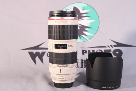 二手  佳能70-200F2.8II 成色93成新 商品图0
