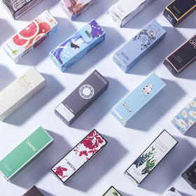 「几十款香型」小城伊香Q版香水小样3ml男女士淡香水喷雾香氛精油