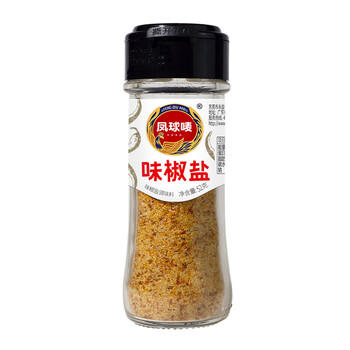 凤球唛味椒盐粉30g 香辛料调料火锅蘸料烧烤烹饪调味料 /粮油调味 /调味品 /复合调味料 商品图5