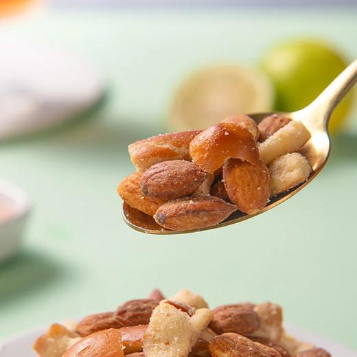 麦德龙 麦臻选香烤脆丁扁桃仁 海盐青柠味 350g（35g*10） 商品图2