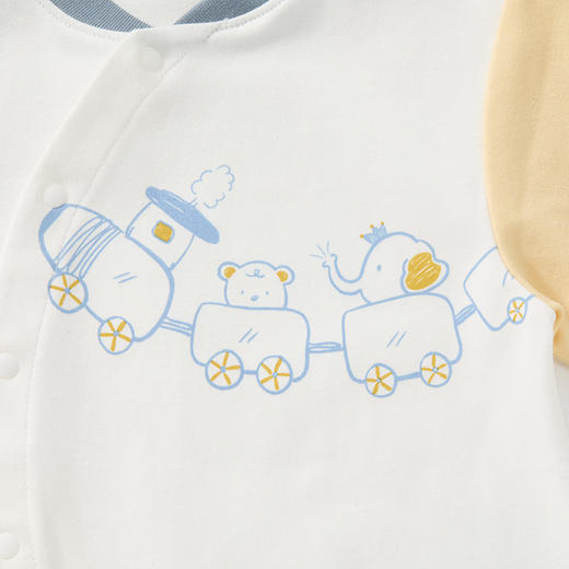 Cucutas男婴童连体服CY26SPW216米白66#-80# 商品图4