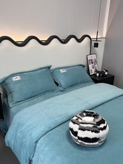 【特价清仓159元/套】【四件套约9斤起重】250g加厚牛奶绒四件套【不支持退换】 商品图10