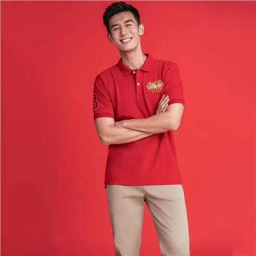 佐丹奴男装26年新款POLO衫01016160 商品图1