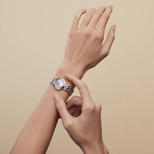 一店k （全套包装 三码合一！）现货50支！年前能收到！是被追问无数次的小美人啊啊！矜贵的高级感！情人节送礼太合适啦！蓝宝石镜片！316L精钢！进口机芯！天仙同款~小美人系列石英手表 商品图3