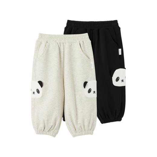 Cucutas婴童长裤CY26SPW222黑色/特浅花灰80#-100# 商品图5