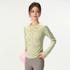 【3~5天发货】跃牌【美度空间】系列 秋冬瑜伽服上衣女普拉提瑜伽长袖跑步运动t恤圆领百搭ADCX53017 商品缩略图4