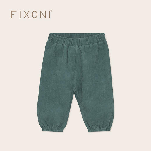 【云优选】FIXONI 婴幼儿带里衬的灯芯绒裤休闲裤-限时清仓 商品图1