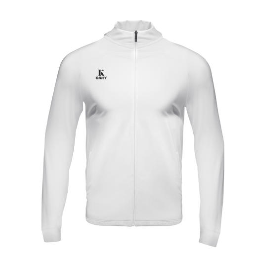 ORKY沃恺定制足球训练服男成人运动队服订制球球衣外套长袖出场服 商品图3