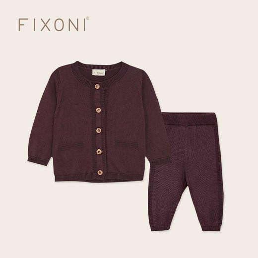 【云优选】FIXONI 婴幼儿针织开衫针织长裤-限时清仓 商品图1