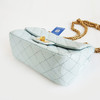 【95新】CHANEL香奈儿2.55系列AS0874 Y04634 NG752蓝色金扣大迷你mini 2.55链条包单肩包女士290126TJ23 商品缩略图6