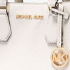 【品牌】MK Camille 小号纯色卵石皮质单肩手提女包奶白色 商品缩略图2