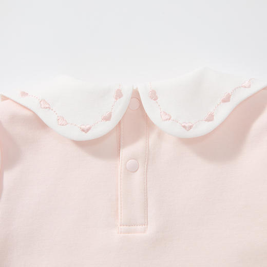 Cucutas女幼童长袖T恤CY26SPW637粉红80#-120# 商品图7