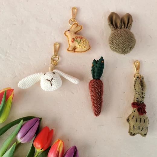 心艺珍藏：MADE51x Uma Wang 胡萝卜胸针 Carrot Brooch 商品图6