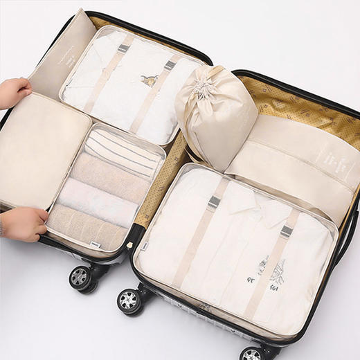 三浦植造Sanpoo旅行收纳7件套旅行必备 商品图1