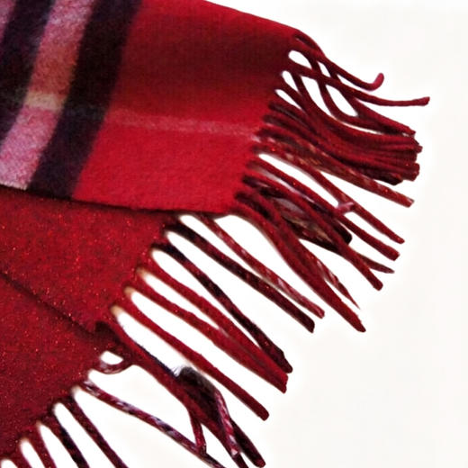 巴布瑞羊绒围巾。 自己备注颜色 商品图4