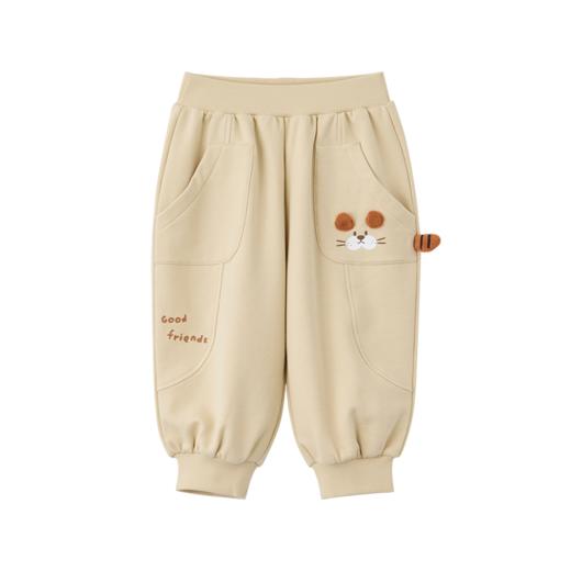 Cucutas婴童长裤CY26SPW223浅卡其/深花灰80#-100# 商品图3