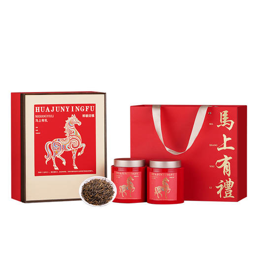 【粉丝专属❗️马上有礼茶叶礼盒】每一口都是满满的茶香，肉桂红茶叶普洱茶陈皮白茶乌龙茶叶，马年新年送礼好物年货礼盒L 商品图4