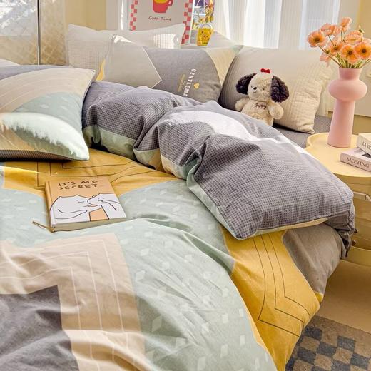 外贸🇯🇵🇰🇷日韩订单全棉四件套 商品图2