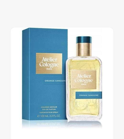 欧珑 赤霞橘光 Atelier Cologne Orange Sanguine 小样/正装 商品图0