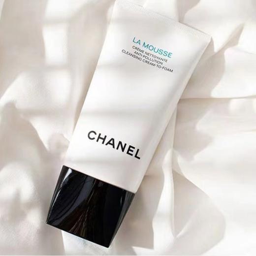 【送礼袋】CHANEL香奈儿柔和净肤泡沫洁面乳150ml+山茶花洁面30ml 一般贸易 商品图7