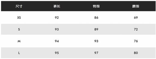 G家春夏女士九分长裤，腿长两米八的春夏长裤推荐！因为裤型实在太好了，又遮胯又修腿型！黑白经典色，整个就是一个又瘦又高又有气质的感觉拿捏！很好驾驭，简约大方低调又有设计小细节！ 商品图6