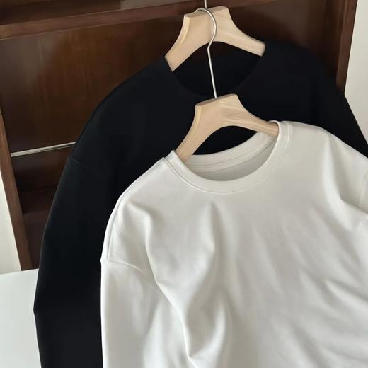 【79元2件，单拍不发】伊泺杉·300克暖绒T | 双面德绒版本,打造春冬“叠穿时髦” 🔥加绒高克重系列 商品图4