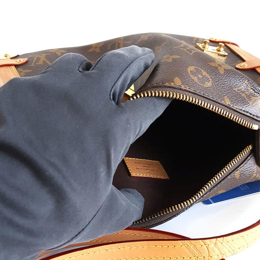 【95新】LV路易威登M46358中号老花谷爱凌软盒子Side Trunk单肩斜挎包女士030226AK03 商品图8