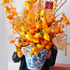 《五代福禄满堂》五代果红米柳瓶插花 商品缩略图2