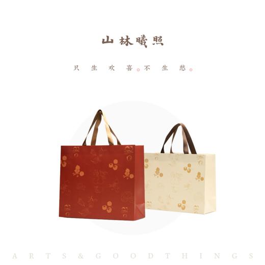 甜蜜 六福雅趣手提袋 礼品袋 山林曦照 商品图4