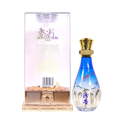 汾杏酒珍酿F9(蓝色) 53度 整箱475ml*6瓶 商品图3
