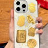 拍2更划算❗️【足金手机贴】精心打造💰可多个组合佩戴，buff加满✌️随身携带的好寓意招cai手机贴💗牢固耐磨又精致 商品缩略图4