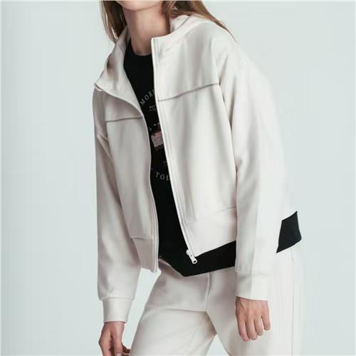 佐丹奴女装26年新款空气三明治拉链连帽外套05376124 商品图1