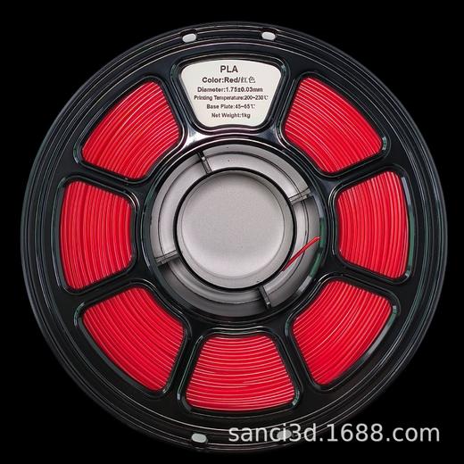 3D打印耗材PLA不拉丝不堵头1.75MM适用拓竹3 D打印机 商品图2