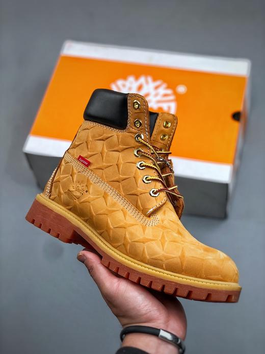 添柏岚/天伯伦大黄靴系列 简约舒适 中筒 马丁靴 男款 商品图1