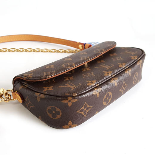 【98新】LV路易威登M81911棕色老花IVY腋下包链条包单肩包女士310126AK04 商品图7