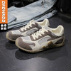 DRONKOO 2026 系带侧底M多位拼接复古低帮运动鞋 商品缩略图0