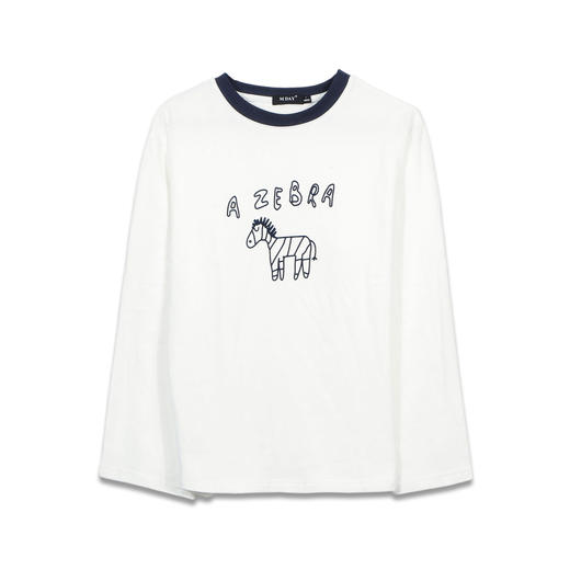 柔软亲肤百搭长袖T恤-纪念日百货门店同款169493357 商品图4