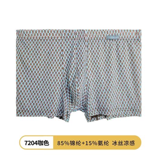 【冰丝速干】SCHIESSER德国舒雅男士锦纶快干第二肌肤平角35/23027T 商品图4