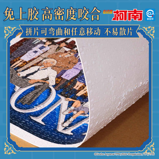1200片 平面塑料拼图 H4238 侦探群踪 商品图5