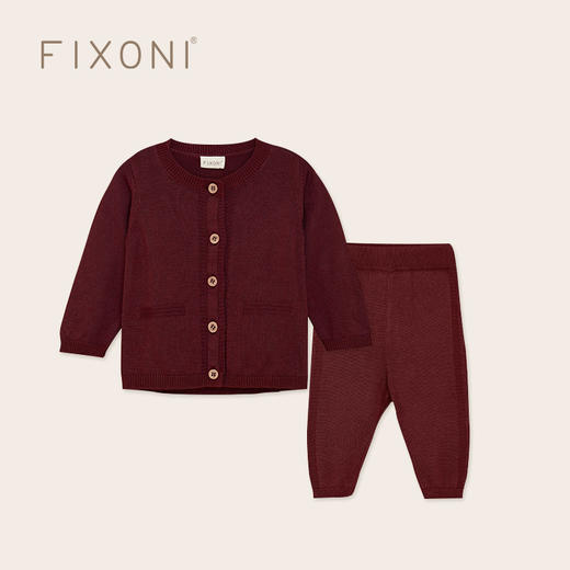 【云优选】FIXONI 婴幼儿针织开衫针织长裤-限时清仓 商品图3
