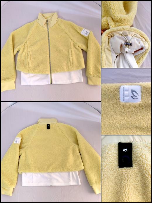 兔耳朵🐰家新款秋冬女士厚款外套来啦！渠道高品质❗️柜上补货哈,  品牌客供的ZP面料，大家拿到手感受, 真的是捏棉花糖的感觉,  整件外套轻盈蓬松, 每个针脚里仿佛都带有空气感,！ 商品图3