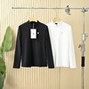 可隆春季女款半拉链立领春季打底衫上衣女款 女生 女士新款长袖T恤打底衫 商品缩略图0