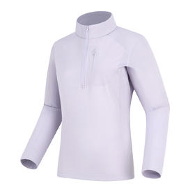 【2.12-2.26停发】TRESPASS 情侣款立领长袖T恤   2026春季主推款13185838