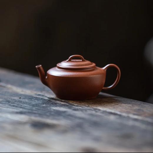 雨蝶 | 原矿红皮龙  紫砂壶 120ml 精工小品 商品图0